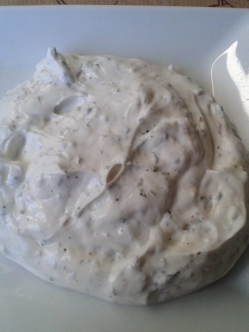 Haydari meze tarifi
