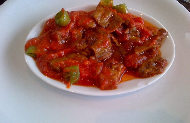 Şakşuka zeytinyağlı meze